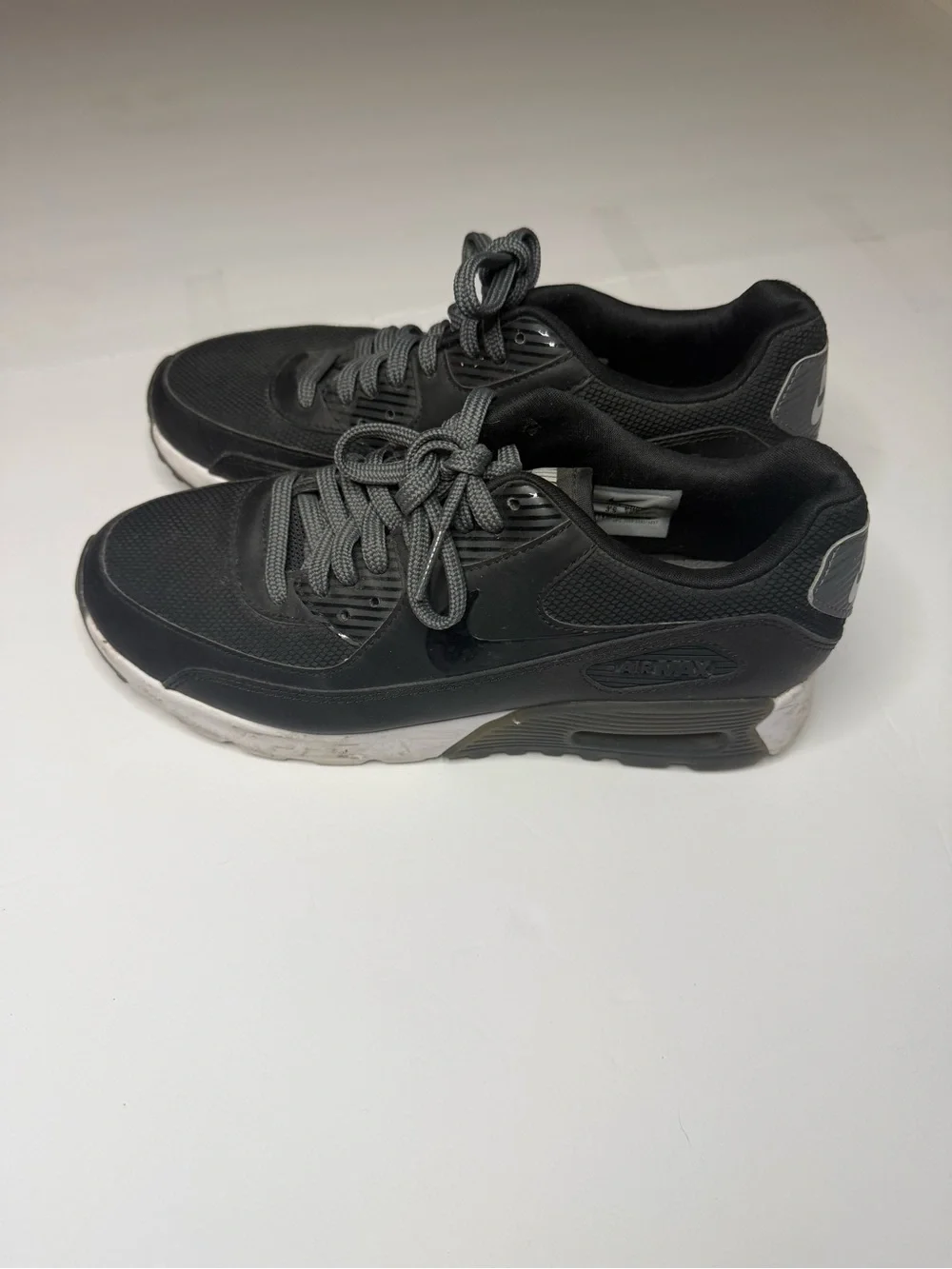 Nike Black and Gray Women's Sneakers